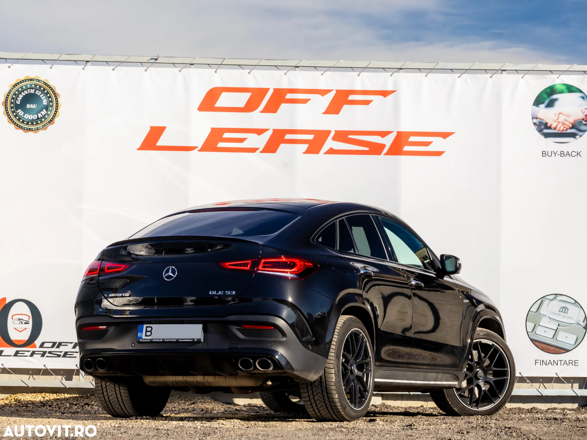 Mercedes-Benz GLE Coupe AMG 53 MHEV 4MATIC+ - 4