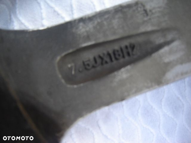 VW GOLF VII ALUFELGA IDEALNA 5G0601025 DH ORYGINAŁ - 3