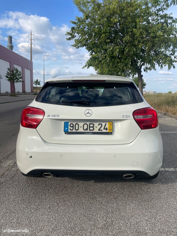 Mercedes-Benz A 180 CDI BlueEFFICIENCY - 7