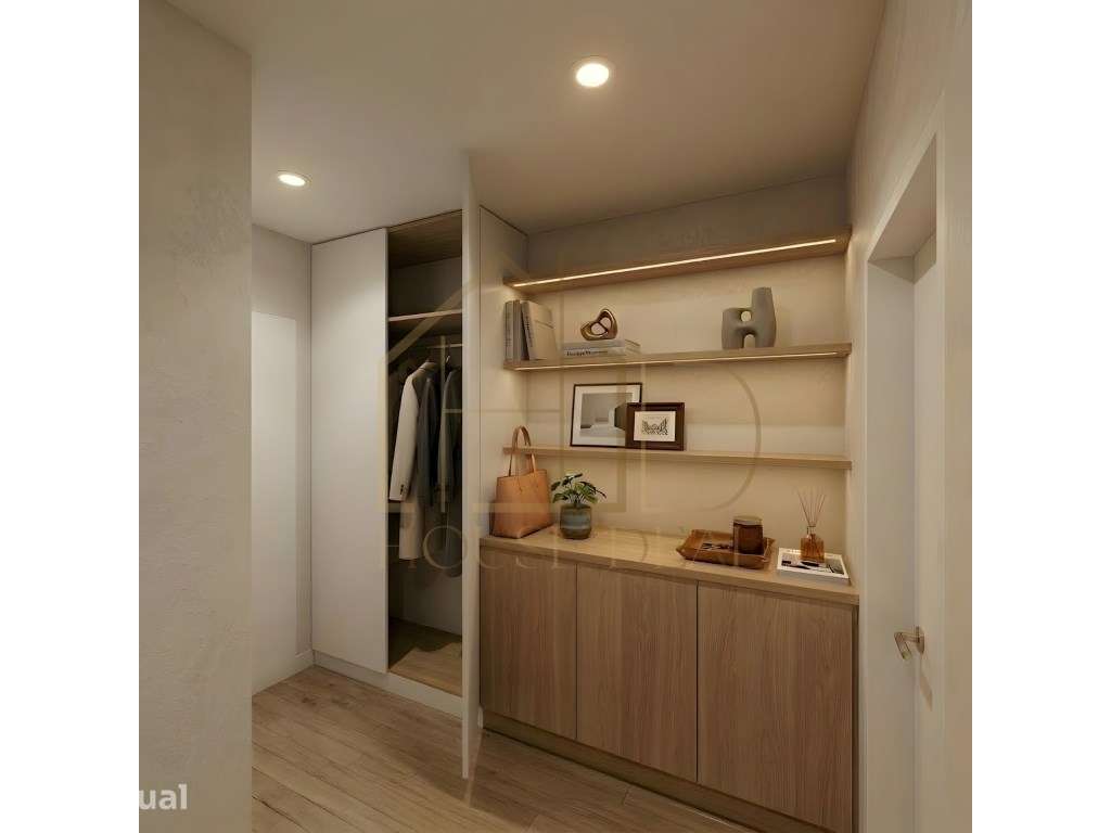 ESPLÊNDIDO Apartamento T1 com Parqueamento. Pinhal do General. Fern... - Grande imagem: 3/9