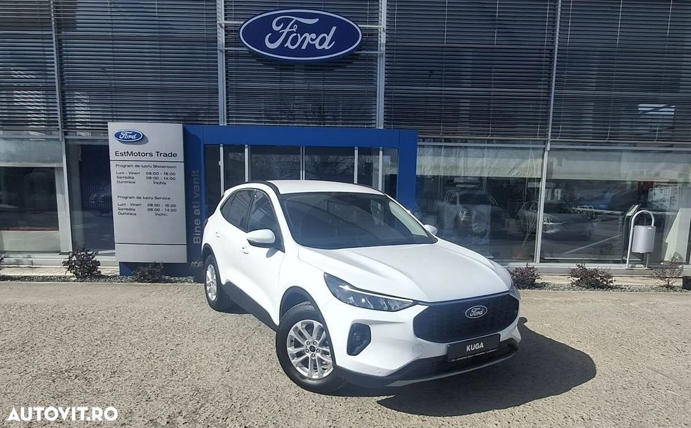 Ford Kuga 1.5 EcoBoost A8 FWD Titanium - 1