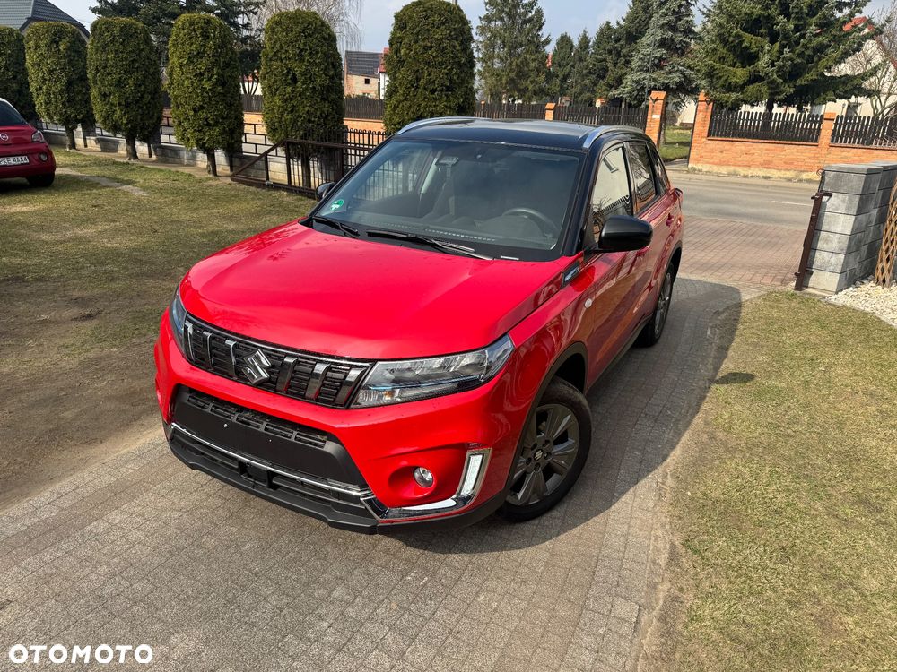 Suzuki Vitara 1.4 Boosterjet Hybrid Automatik Comfort - 2