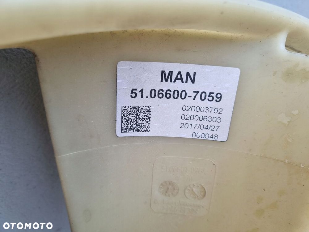 WENTYLATOR WIATRAK ŚMIGŁO CHŁODNICY VISCO MAN TGX TGS EURO 6 51066007059 - 3