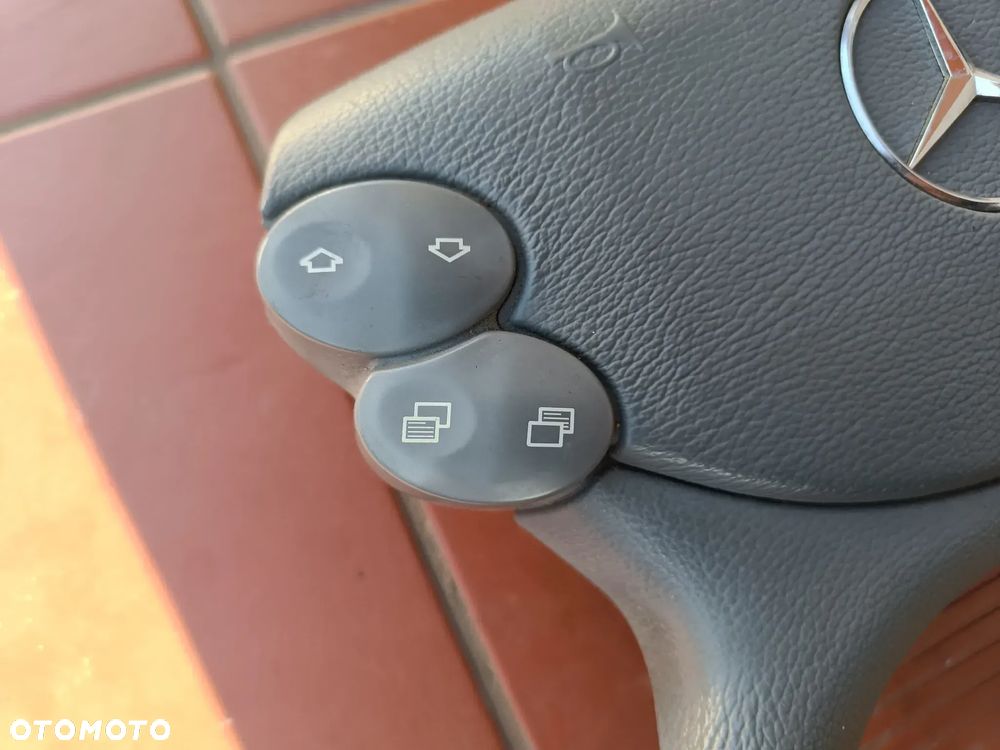 MERCEDES W209 CLK PODUSZKA AIRBAG KIEROWCY SZARA KOLOR TYLKO CLK!!! - 3