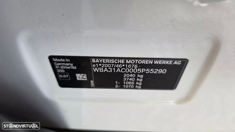 BMW X1 16 d sDrive Auto Line Sport - 50