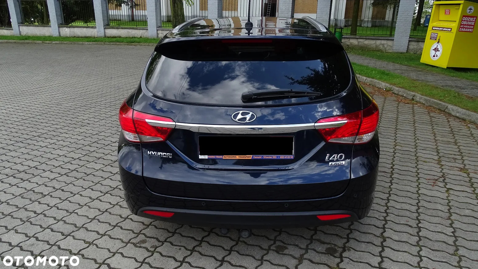 Hyundai i40 i40cw 1.7 CRDi blue Style - 8