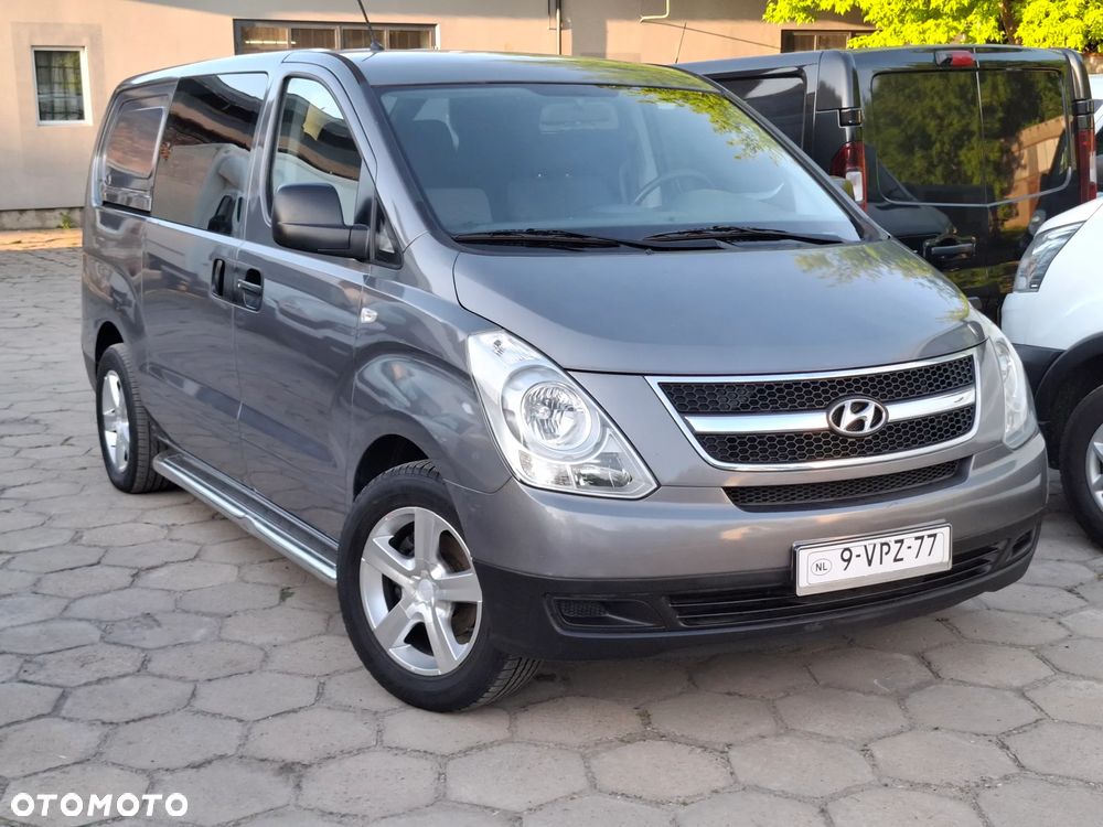 Hyundai H-1 H300 dubel kabina 2.5CRDI 136KM KLIMA - 2
