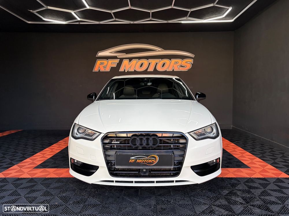 Audi A3 Sportback 2.0 TDI quattro S-line S tronic - 2