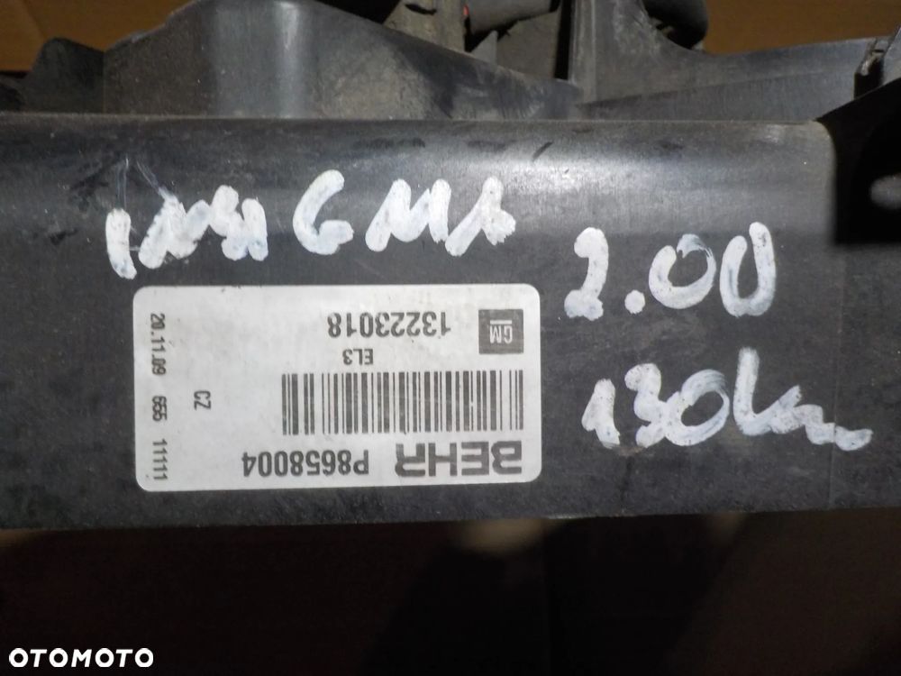 OPEL INSIGNIA A WENTYLATOR CHŁODNICY P8658004 - 3