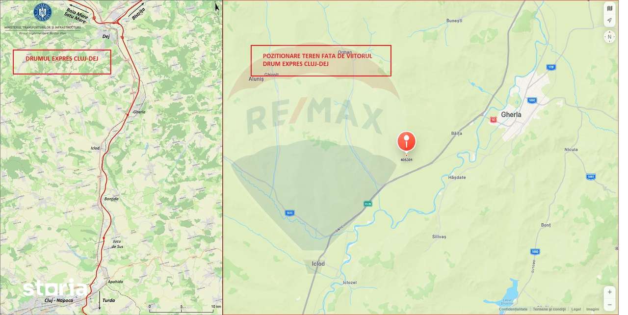 Teren 9.42 ha extravilan + casa 230 mp, COMISION 0% - Imagine principală: 5/20