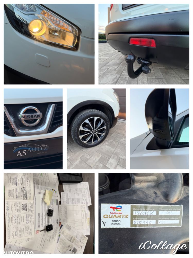 Nissan Qashqai 1.6 DCI Start/Stop Tekna - 8
