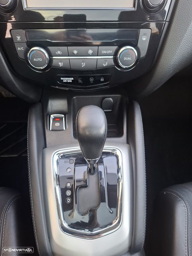 Nissan Qashqai 1.6 dCi Tekna Premium 17 Pele S P.Preta Xtronic - 13