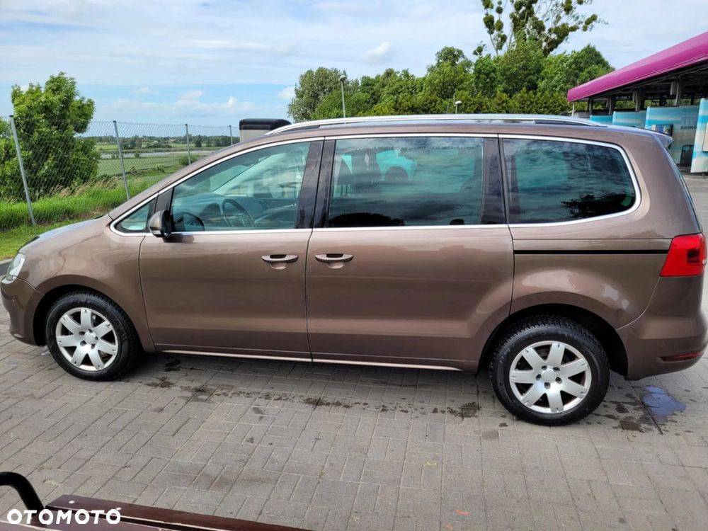 Volkswagen Sharan 2.0 TDI Highline - 2