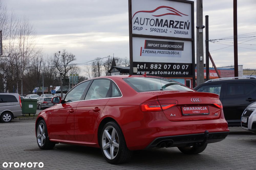 Audi A4 Limousine 2.0 TDI DPF clean diesel quattro S line Sportpaket - 7