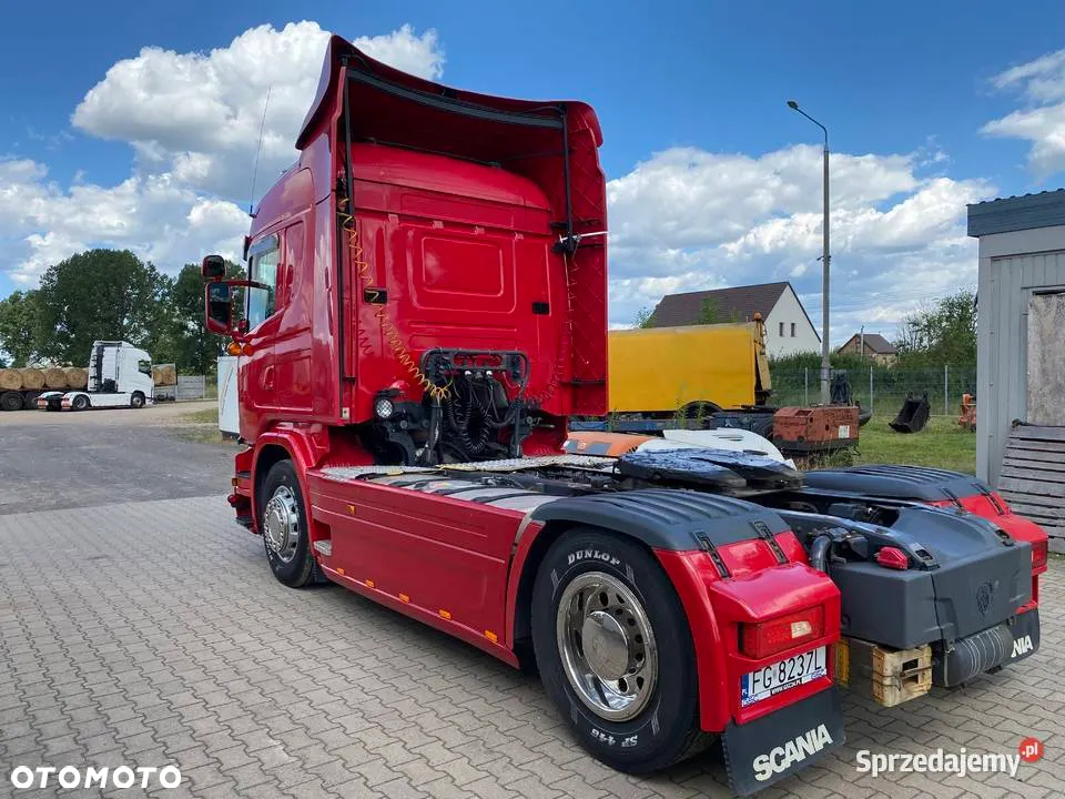 Scania G 410, 450 - 7