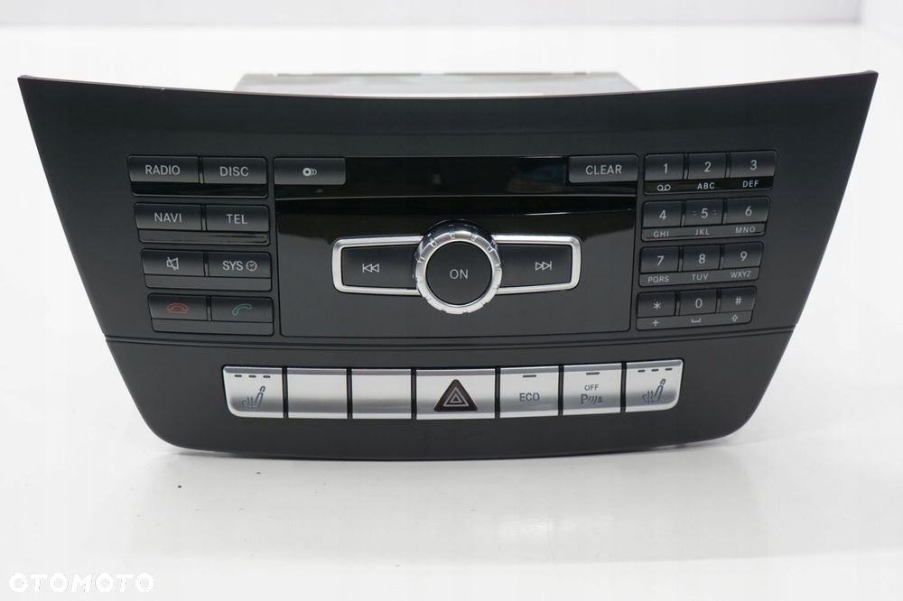 MERCEDES W204 LIFT 13R RADIO NAWIGACJA A2049002013 - 1