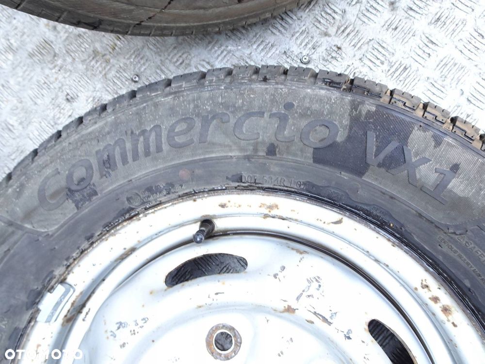 felgi stalowe z oponami kpl. ford transit mk5 15'' 5x108 et 60 - 15