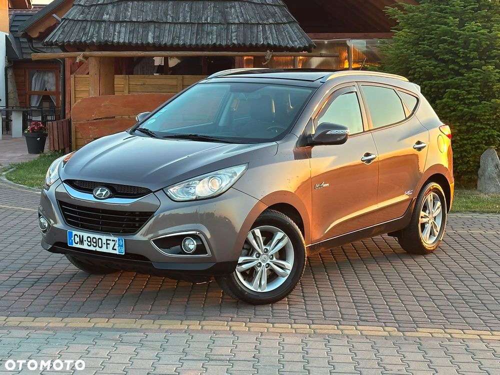 Hyundai ix35 1.7 CRDi 2WD blue Style - 9