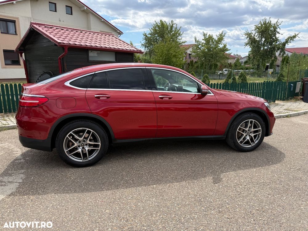 Mercedes-Benz GLC Coupe 250 4MATIC - 6