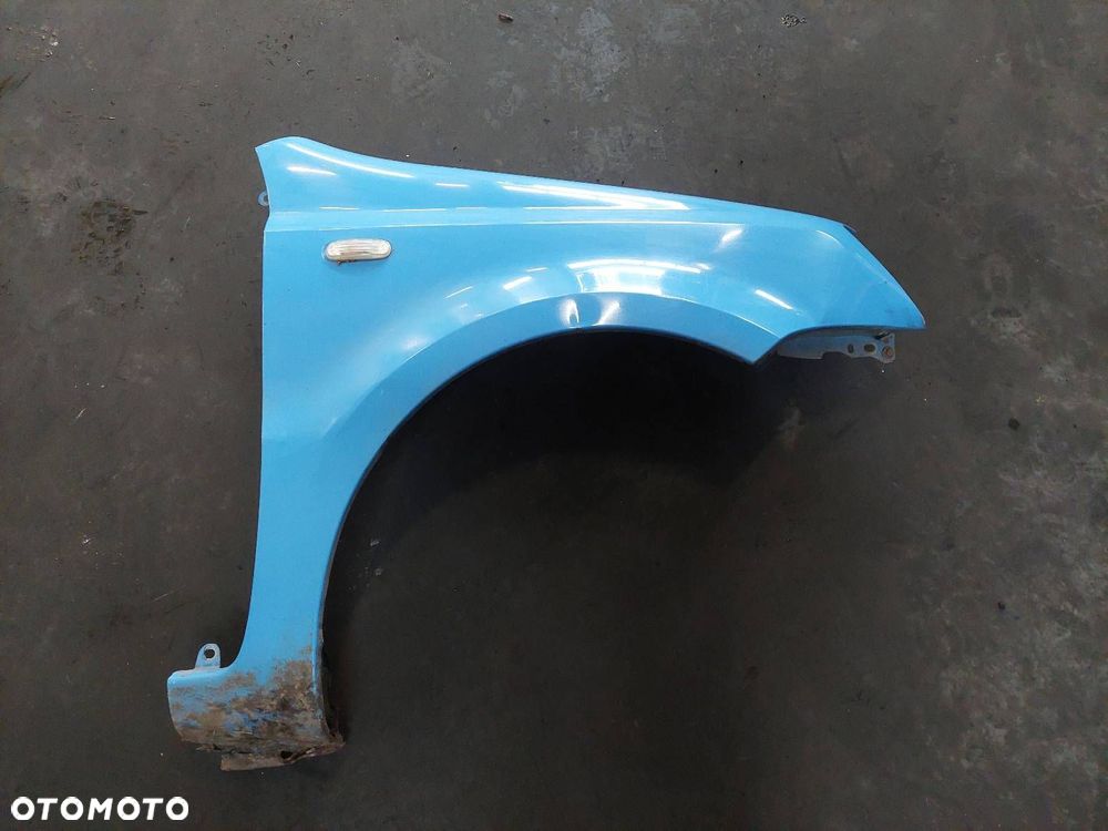 KOMPLETNY PRZÓD MASKA ZDERZAK BŁOTNIKI LAMPY PAS FIAT PANDA II 793 - 6