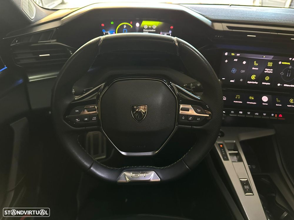 Peugeot 308 1.6 Hybrid GT Pack e-EAT8 - 25