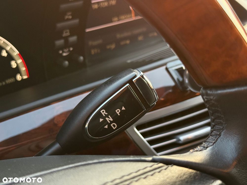 Mercedes-Benz Klasa S 420 CDI - 16