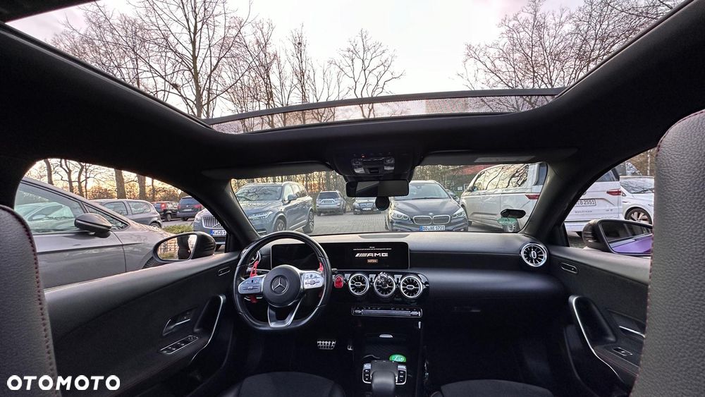 Mercedes-Benz Klasa A 250 7G-DCT AMG Line - 12