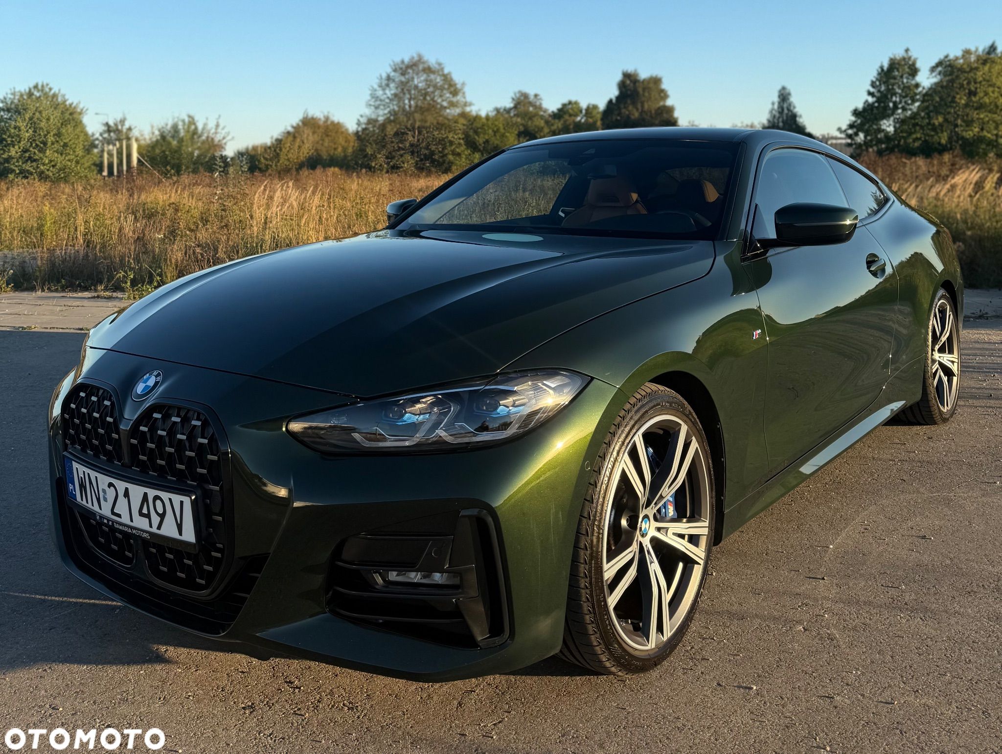 BMW Seria 4 430i Coupe M Sport - 1