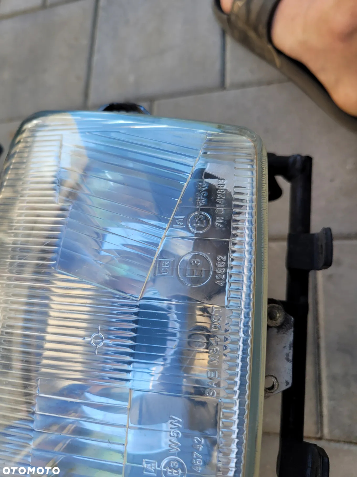 Lampa przód, przednia, reflektor Triumph Trophy 1200 - 3