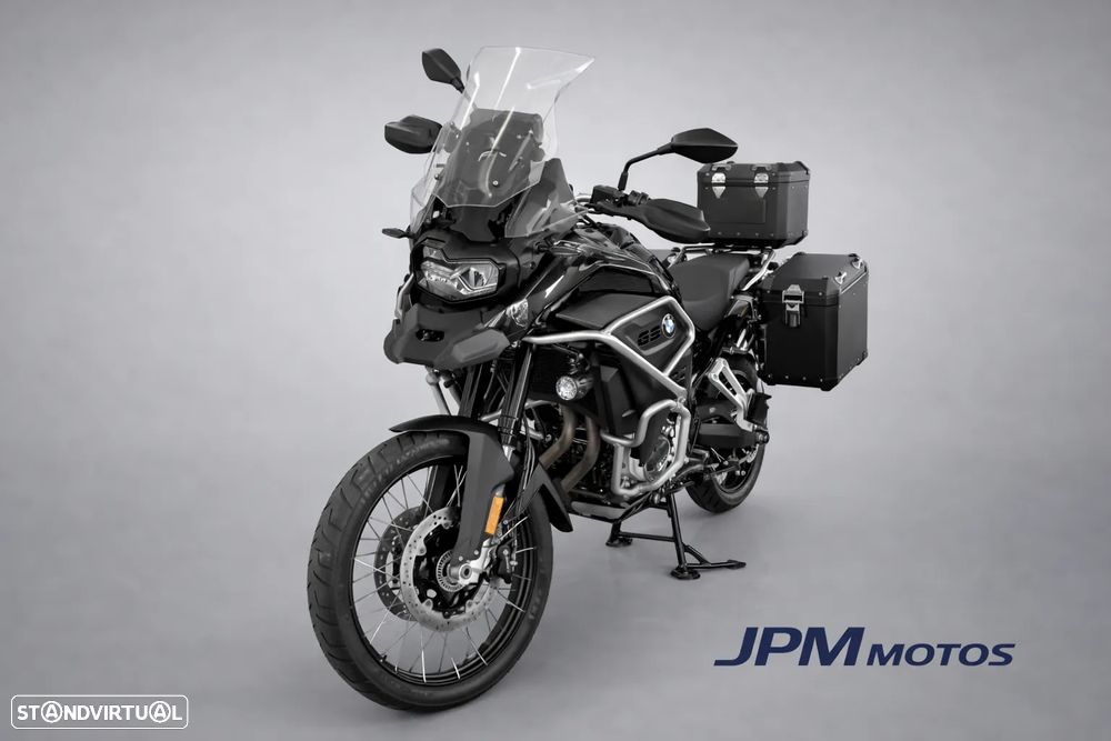 BMW F 850 GS Adventure TRIPLE BLACK - 1