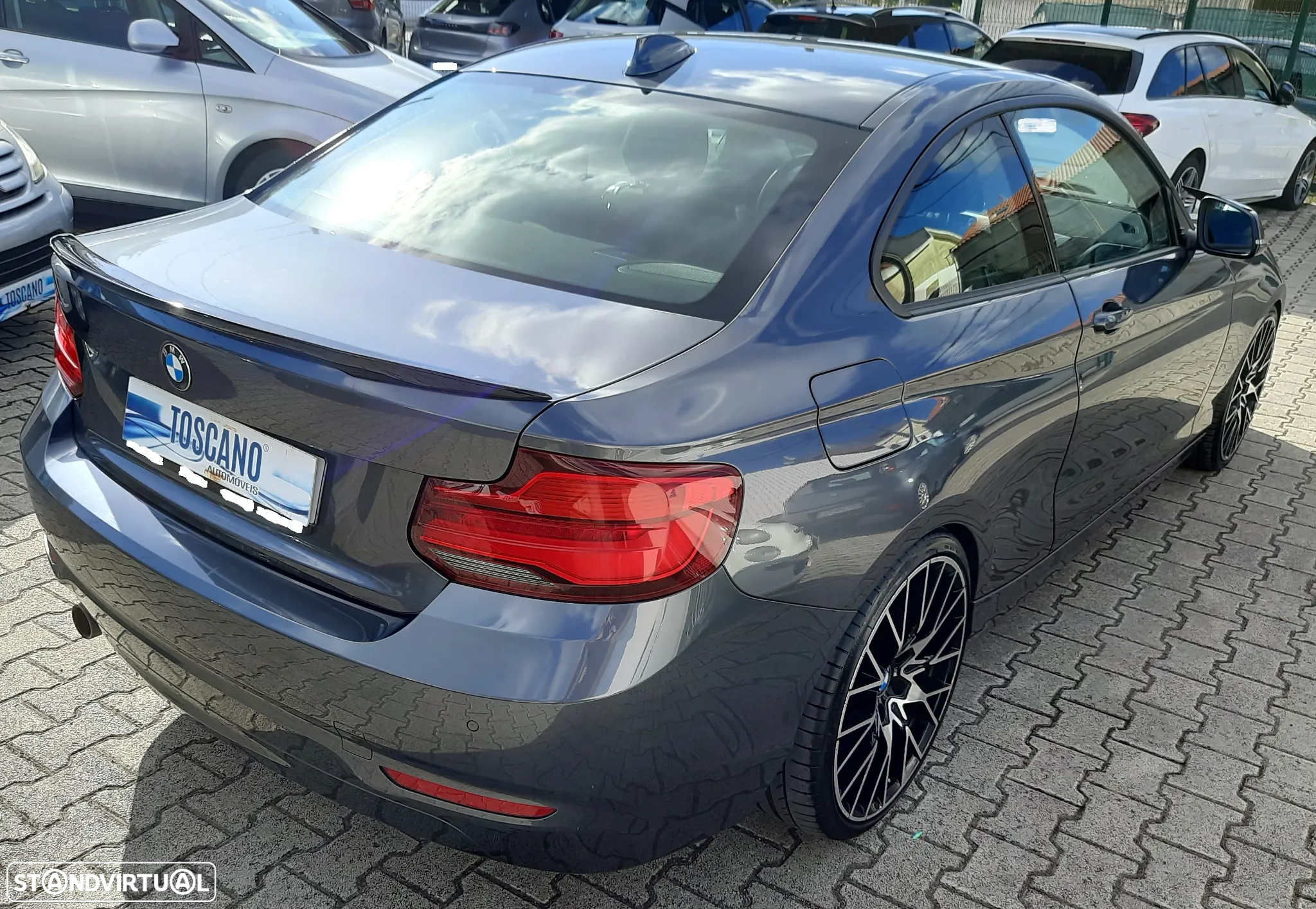 BMW 218 d Coupe Aut. Advantage - 2