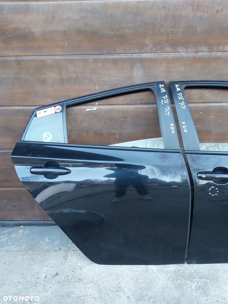 Toyota Prius IV PRIME xw50 drzwi prawy tył tylne - 16