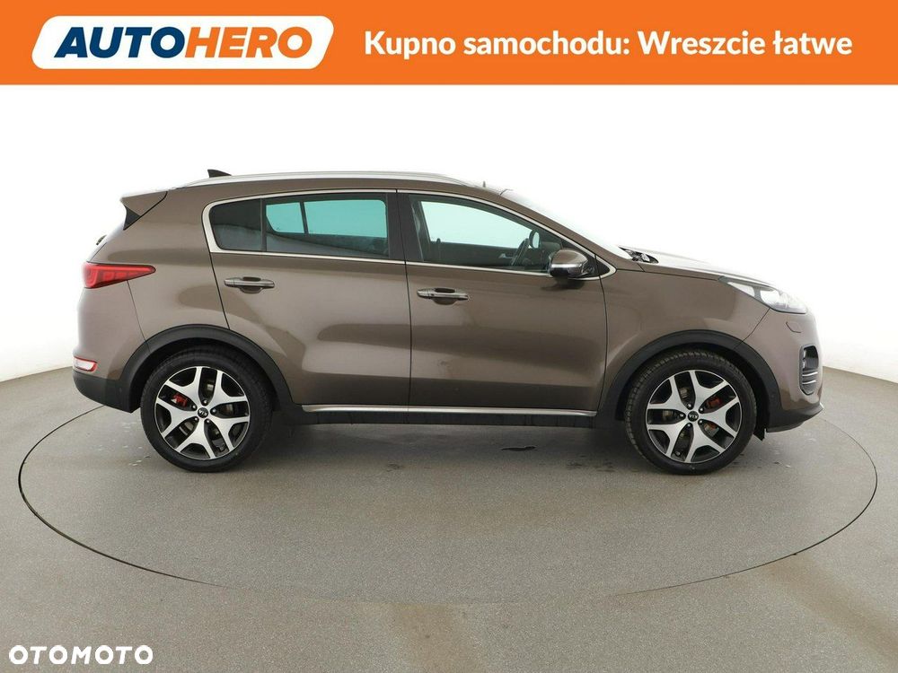 Kia Sportage 2,0 CRDI AWD GT Line - 10