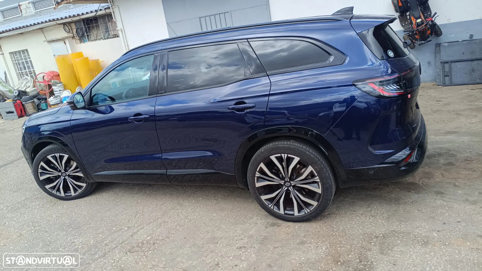 Renault Espace 1.2 E-Tech Full Hybrid Iconic - 2