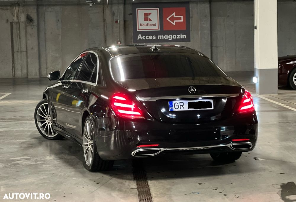 Mercedes-Benz S 400 d Aut - 24
