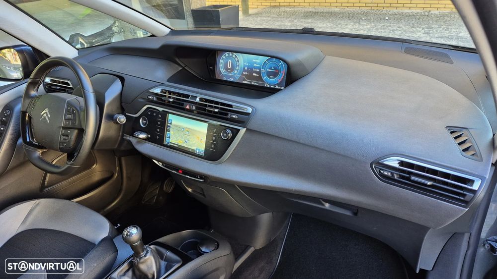 Citroën C4 Picasso 1.6 e-HDi Exclusive - 15