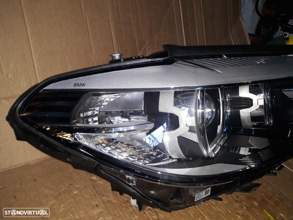 BMW SERIE 5 G30 / G31 FAROL DIREITO LED - FF703 - 12