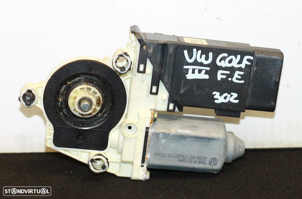 MOTOR ELEVATÓRIO DO VIDRO DIANTEIRO ESQUERDO VW GOLF IV - 2