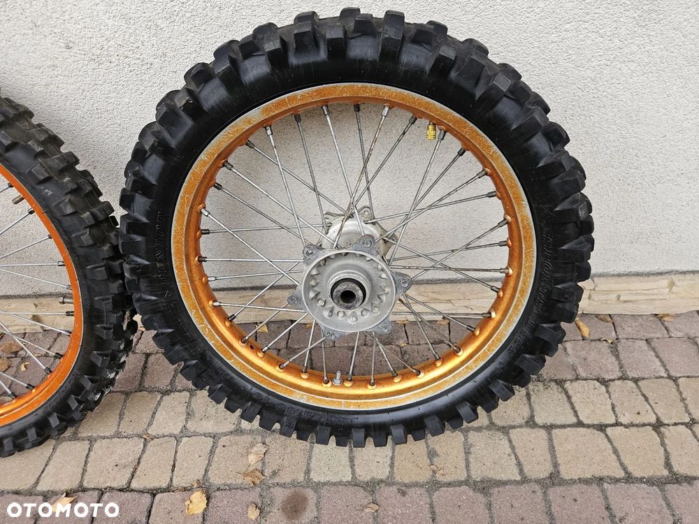 KTM EXC SX SXF FELGI KOŁO PRZÓD TYŁ OŚ 20mm 450 400 250 125 530 350 KOŁO EXCEL - 4