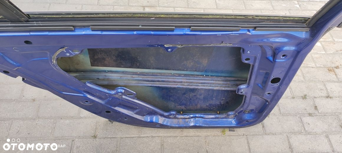 Drzwi Lewe Tył Kolor 9461 Skoda SuperB 1.9 04 Blask Gołdap - 7