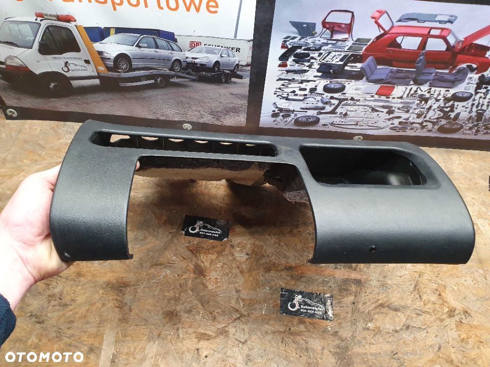 Schowek Kierowcy Pasazera Oslona pod Kierownice Europa Audi A4 B5 Lift - 14
