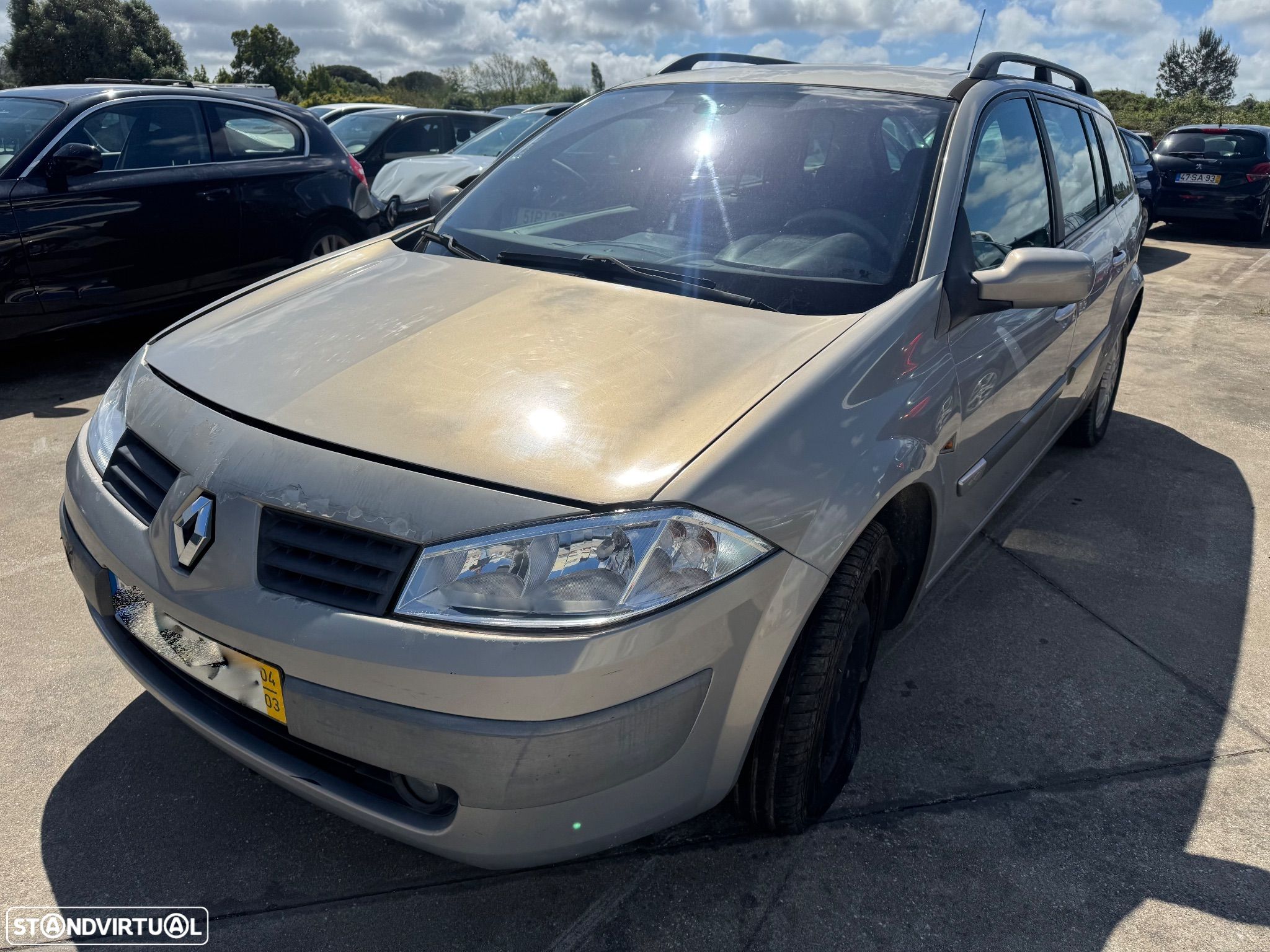 Renault Megane II 1.5Dci de 2003 para peças - 1