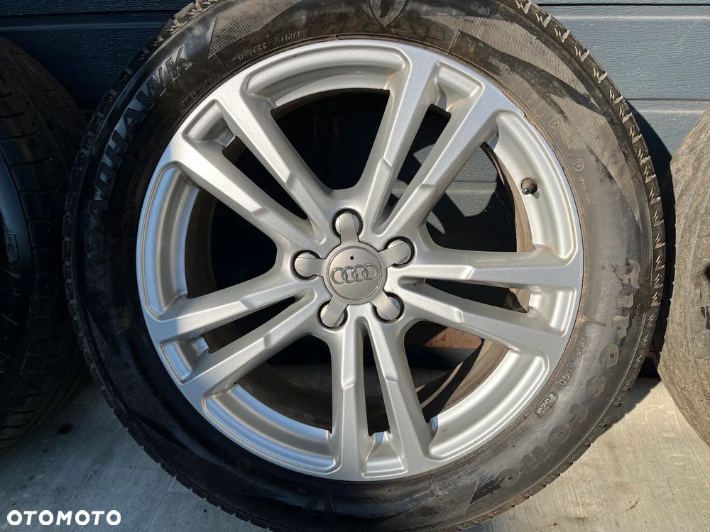 FELGA FELGI 5X112 18 7,0JX18 ET 43 8U0601025 AJ AUDI Q3 235 50 18 ALUFELGI - 4