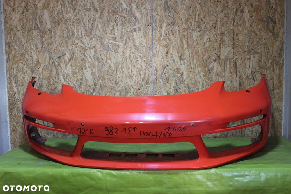Zderzak przód Porsche 718 Boxster IV 982 2016-2020r. - 1