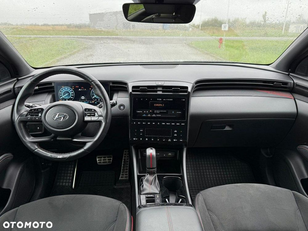 Hyundai Tucson 1.6 T-GDi 48V-Hybrid 2WD DCT N Line - 25