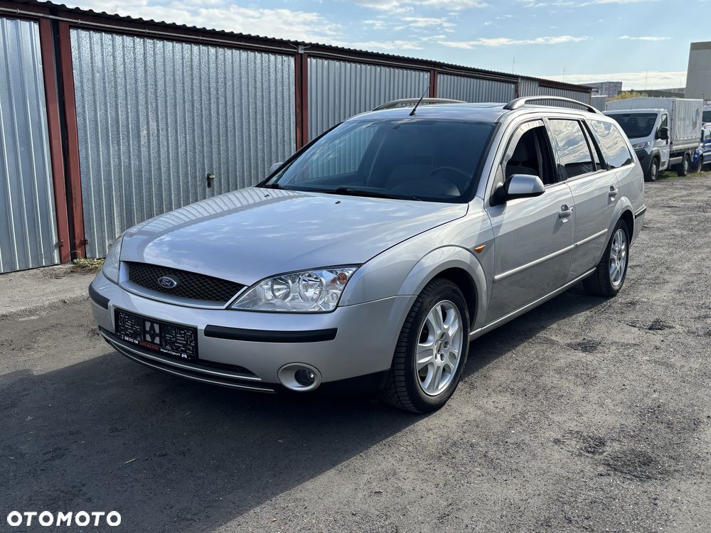 Ford Mondeo - 1