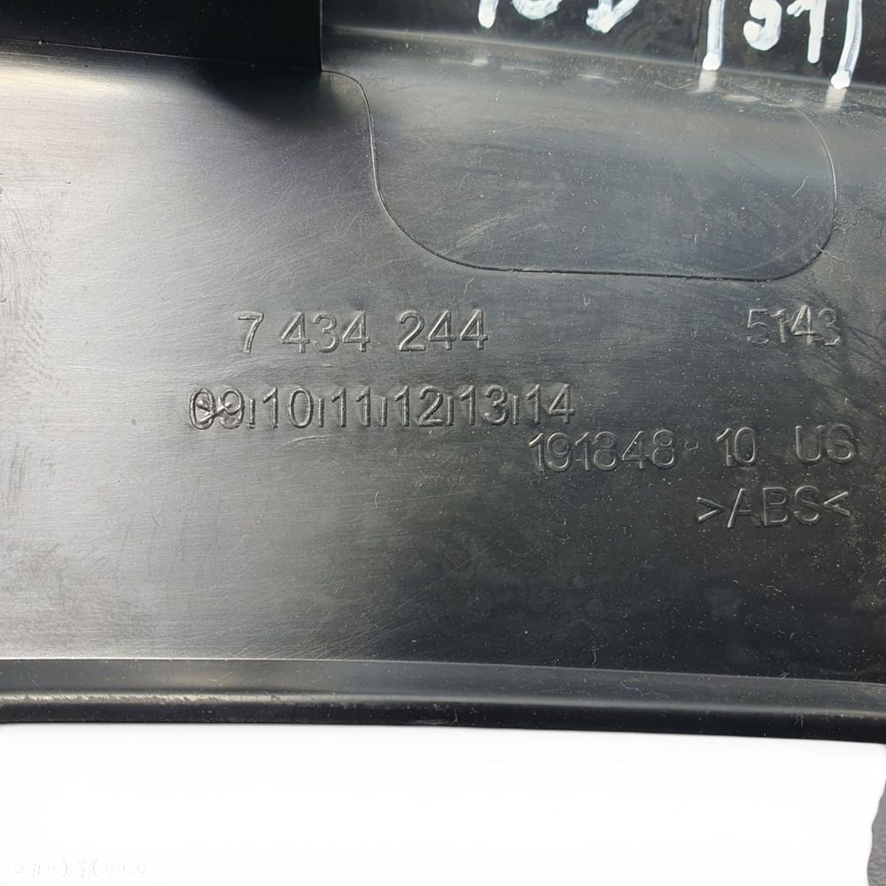 PRAWA TYLNA NAKŁADKA PROGOWA M-Pakiet BMW X5 G05 X6 G06 prawy tył 7434244 - 3