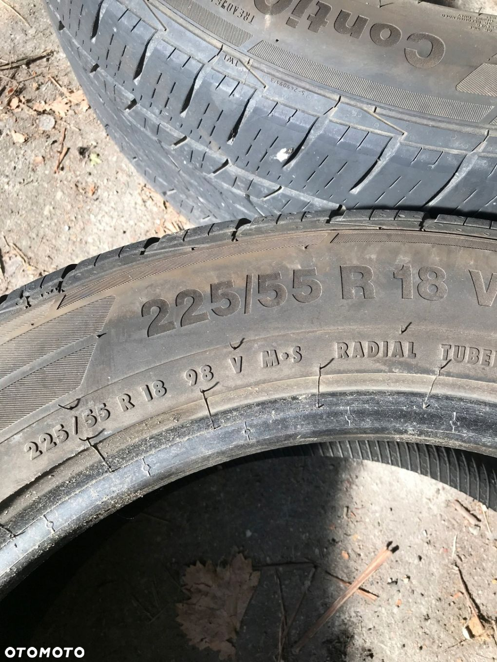 OPONY OPONA KOMPLET CONTINENTAL 225/55R18 WWA - 3