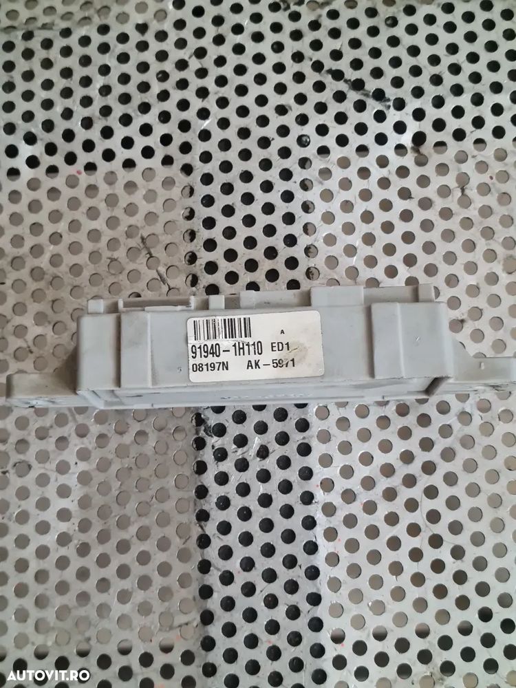 Panou Modul Tablou Releu Kia Ceed An 2006-2007-2008-2009 Cod -1H110 - Dezmembrari Arad - 5