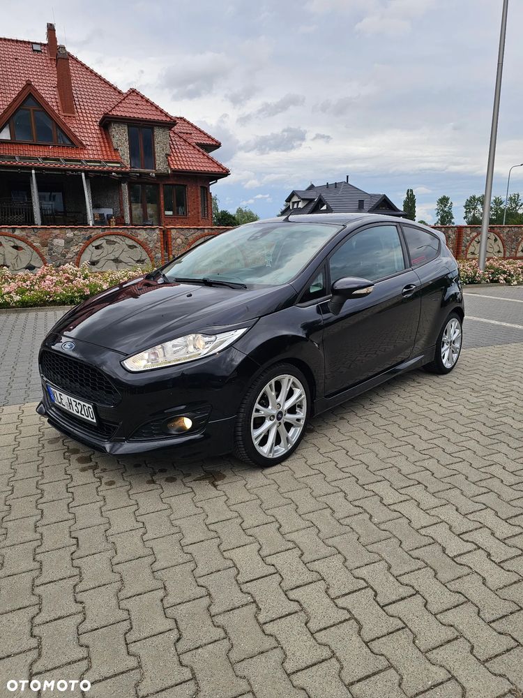 Ford Fiesta 1.0 EcoBoost ST-Line Black ASS - 15